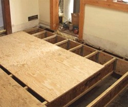 Фанера для пола: выравнивание, укладка и настил Фанера для пола: выравнивание, укладка и настил