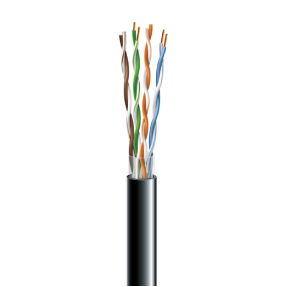 картинка Кабель Cat. 5e U/UTP 4x2x24AWG 