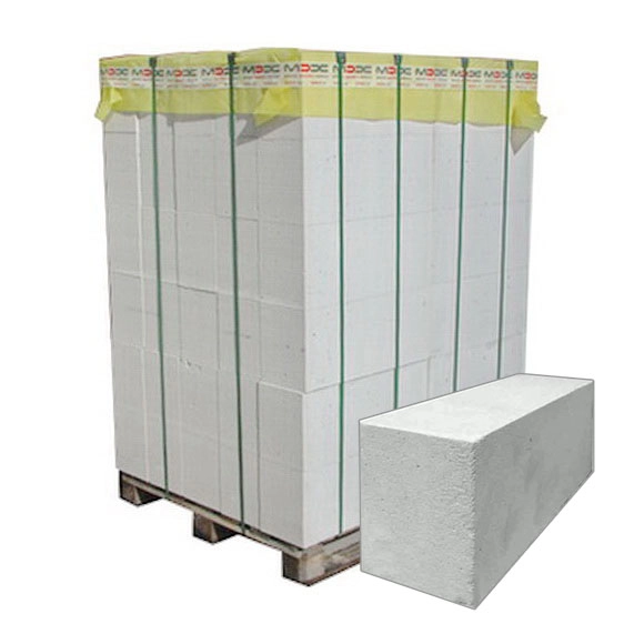 картинка Газоблок (транзит) ХСМ Hetten 300х200х600 мм D-400, D-500 