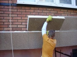 Теплоизоляция фасада своими руками Теплоизоляция фасада своими руками