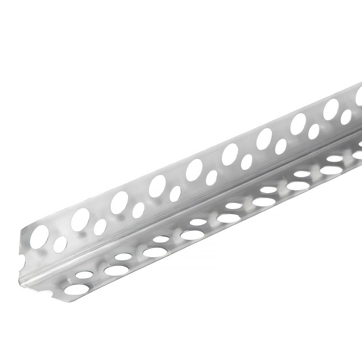 Кутник перфорований DELUX 0,3x46мм (широкий 23x23 мм) - купити з
