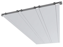 Алюминиевые реечные потолки и их особенности Алюминиевые реечные потолки и их особенности