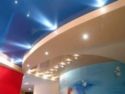 Многоуровневые потолки из гипсокартона Многоуровневые потолки из гипсокартона
