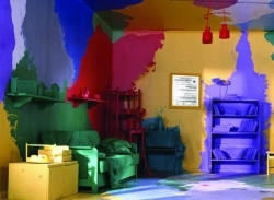 Как покрасить потолок водоэмульсионной краской Как покрасить потолок водоэмульсионной краской