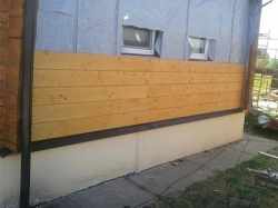 Утепление дома под сайдингом Утепление дома под сайдингом