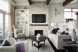 Декоративный камень в интерьере Декоративный камень в интерьере