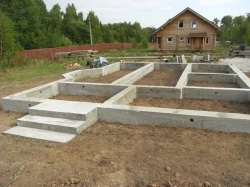Строительные материалы для фундамента Строительные материалы для фундамента