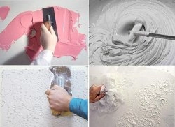 Способы нанесения штукатурки Способы нанесения штукатурки