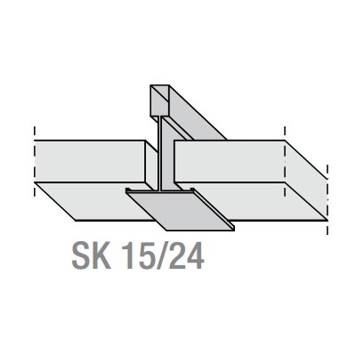 картинка Подвесной потолок AMF Thermofon SK 1200x600 мм черный 