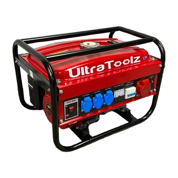 Фото Генератор бензиновий UltraToolz W8500 4.5 кВт 3 фази 4-х тактний