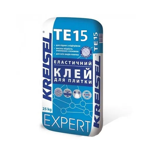 картинка Клей Kreisel EXPERT ТЕ 15 (105) для керамогранита, 25кг 