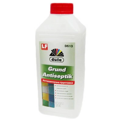 Фото Грунтовка Antiseptik D613 Dufa, 2 л