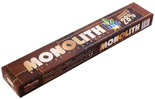 картинка Электроды сварочные Monolith РЦ 3 мм, 0,5 кг 