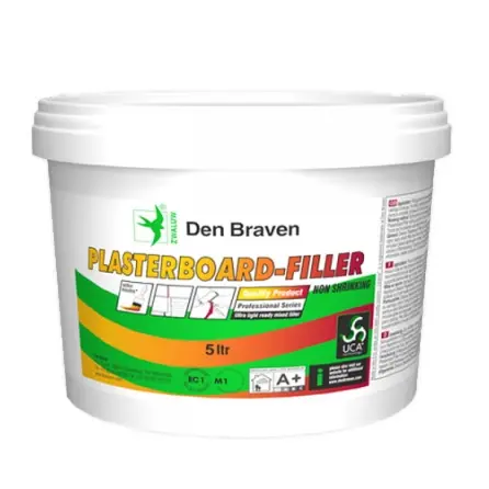 картинка Уценка. Герметик Lacrysil Zwaluw Deco Acrylic силакриловый белый, 15кг 