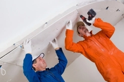 Монтируем потолок из гипсокартона своими руками Монтируем потолок из гипсокартона своими руками