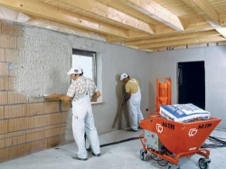 Как правильно работать с машинной штукатуркой? Как правильно работать с машинной штукатуркой?