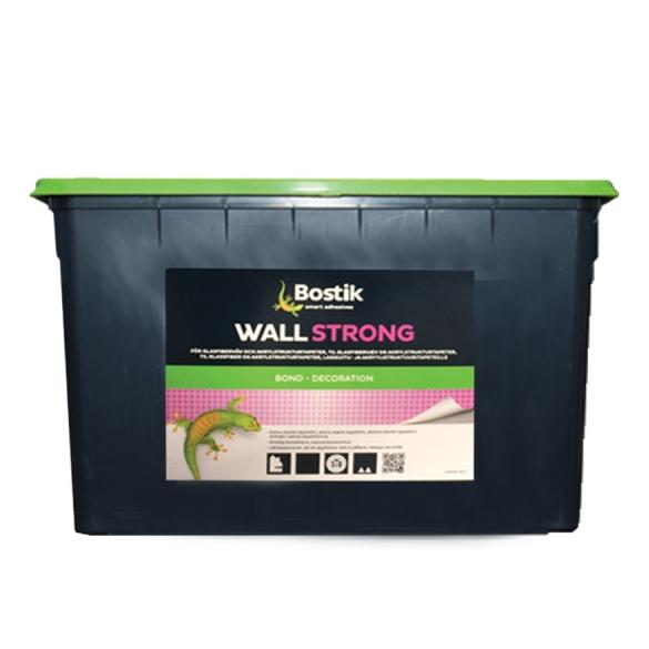 картинка Клей Bostik Wall Strong 75 для обоев, 15л 