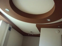 Как сделать фигурный потолок из гипсокартона Как сделать фигурный потолок из гипсокартона