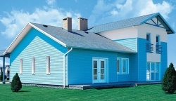 Как покрасить правильно фасад дома своими руками правильно Как покрасить правильно фасад дома своими руками правильно