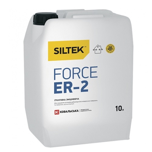 картинка Грунтовка Siltek ЕR-2 укрепляющая, 10л 