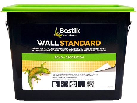 картинка Клей для обоев Bostik Wall Standard, 15 л 