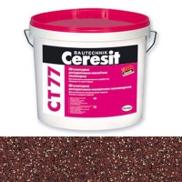Штукатурка Ceresit СТ 77 мозаичная, зерно 1,4-2,0 мм, 31/14 кг