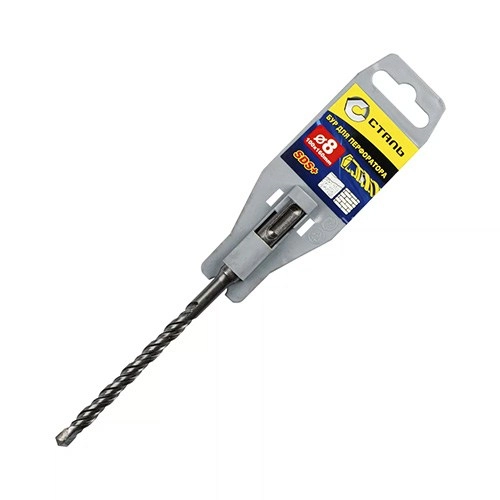 картинка Бур Сталь SDS-plus 8x100x160 мм (3162206) 112364 