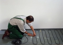 Монтаж теплого пола Монтаж теплого пола