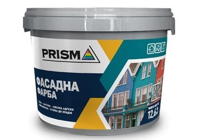 картинка Краска Prisma фасадная, 12.6кг 