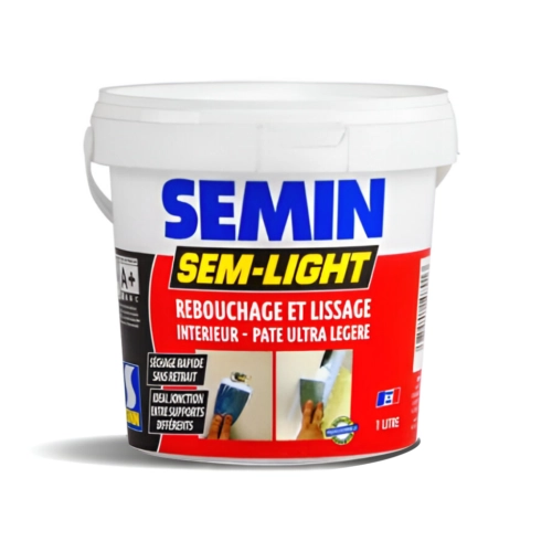 картинка Шпаклевка для заделки трещин Semin Sem Light, 10л 