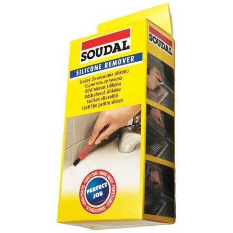 картинка Очиститель силикона Soudal Silicone, 400 мл 