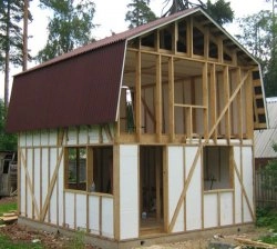 Утепление стен пенопластом Утепление стен пенопластом