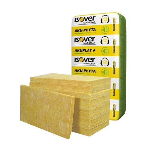 картинка Утеплитель минеральный Изовер (Isover) Акуплита 600x1200 мм, 0,648 м3/8,64 м2 (20 шт) 