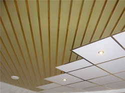 Реечные потолки – отличное решение для ремонта в ванной комнате
