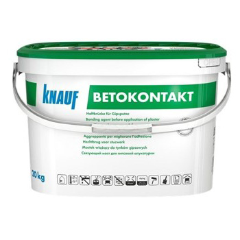картинка Грунтовка Knauf Betokontakt (Бетоконтакт) адгезионная, 20 кг 
