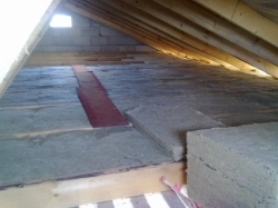 Утепление крыши Утепление крыши