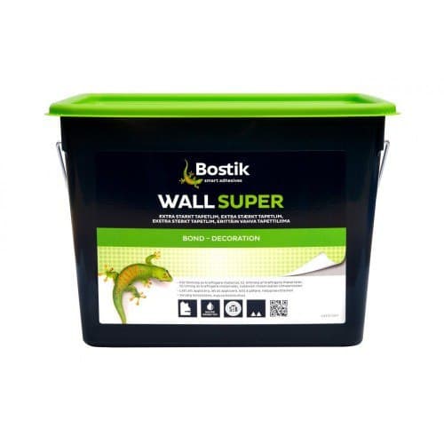 картинка Клей Wall super 76 универсальный для обоев, 15л 