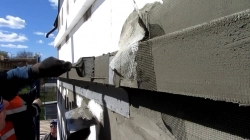 Правила штукатурки фасада Правила штукатурки фасада