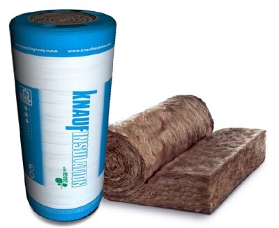 картинка Минеральная вата Knauf Insulation NATUROLL М 100×1200×9100 мм 