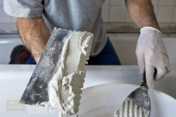 Подготовка стен под декоративную штукатурку Подготовка стен под декоративную штукатурку