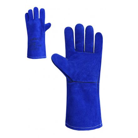 картинка Рукавица «Крага» на подкладке Kevlar синяя длинная 10р. 69674 