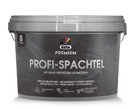 картинка Шпаклевка акриловая Dufa Profi-Spachtel Premium, 25 кг 