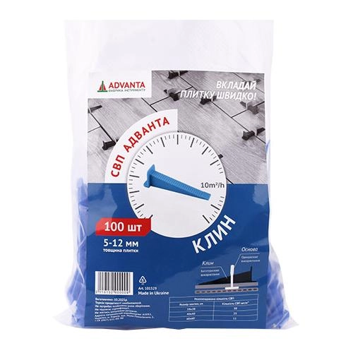 картинка Клин СВП ADVANTA 100шт/пач 