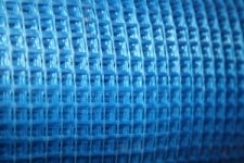 Сетка штукатурная стеклотканевая, 5х5мм, 145гр/м2 (синяя)