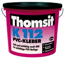 Клей Thomsit K112 для ПВХ покрытий, 12кг