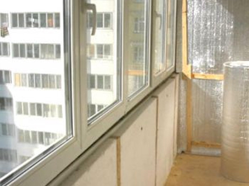 Утепление балконов и лоджий в Волгограде
