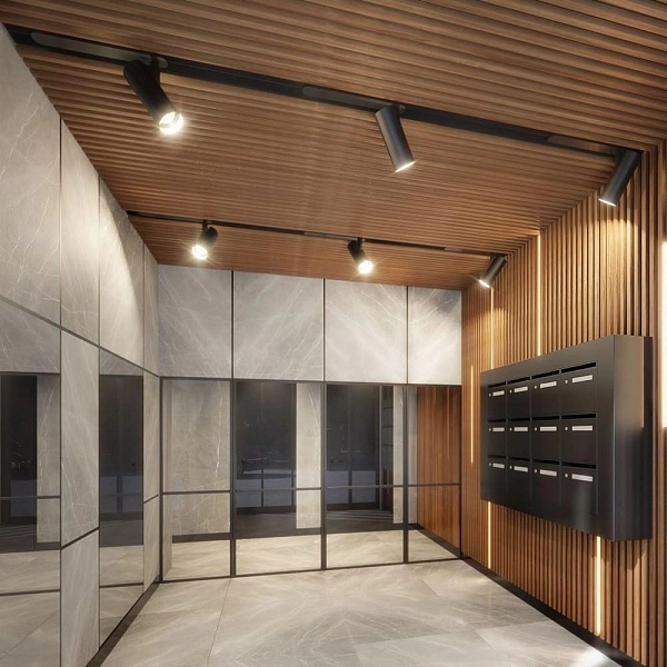 картинка Реечный подвесной потолок Alubest 50 мм (цена пог. м. рейки) 