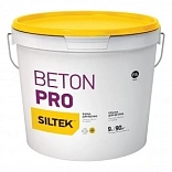 Краска Siltek Beton Pro для бетона, база FC, 9 л