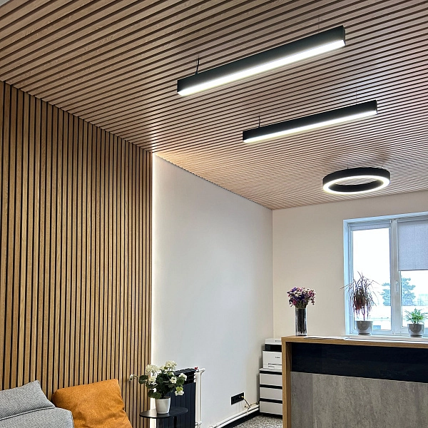 картинка Реечный подвесной потолок Alubest 35 мм (цена пог. м. рейки) 