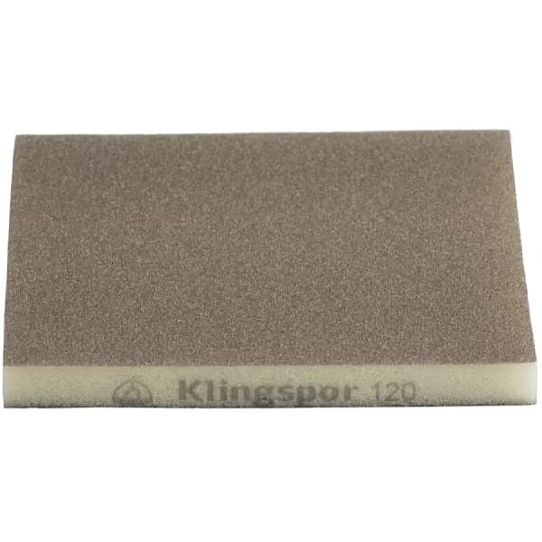 картинка Губка шлифовальная Klingspor SW 501 123x96x12.5 P220 